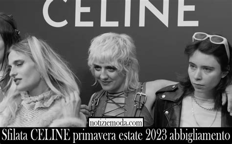 celine abbigliamento|Celine beauté 2023.